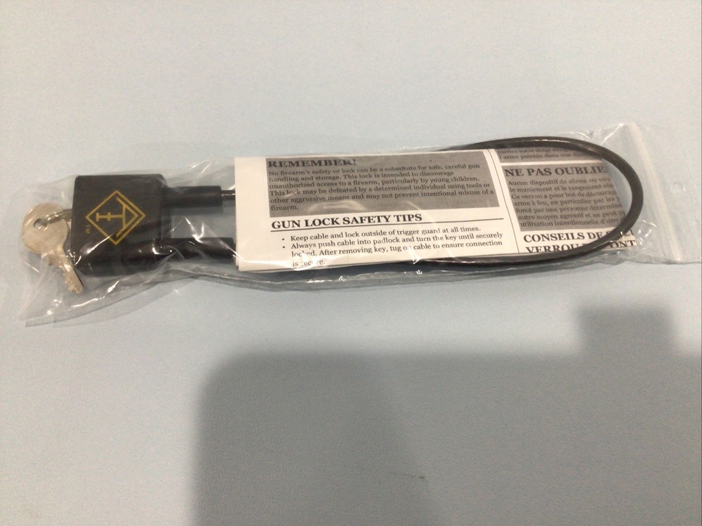 Regal R15SC3 Trigger Lock w/2-Keys-Universal Lock -14” Long