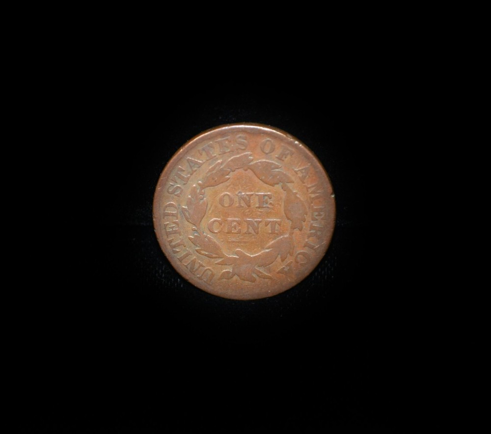 1827 Liberty Head Large Cent #CR12125
