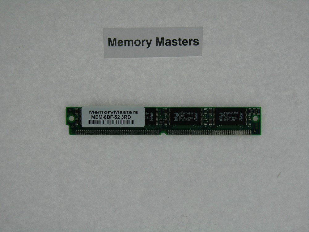 MEM-8BF-52 8MB  Boot Flash upgrade for Cisco AS5200 Access Servers