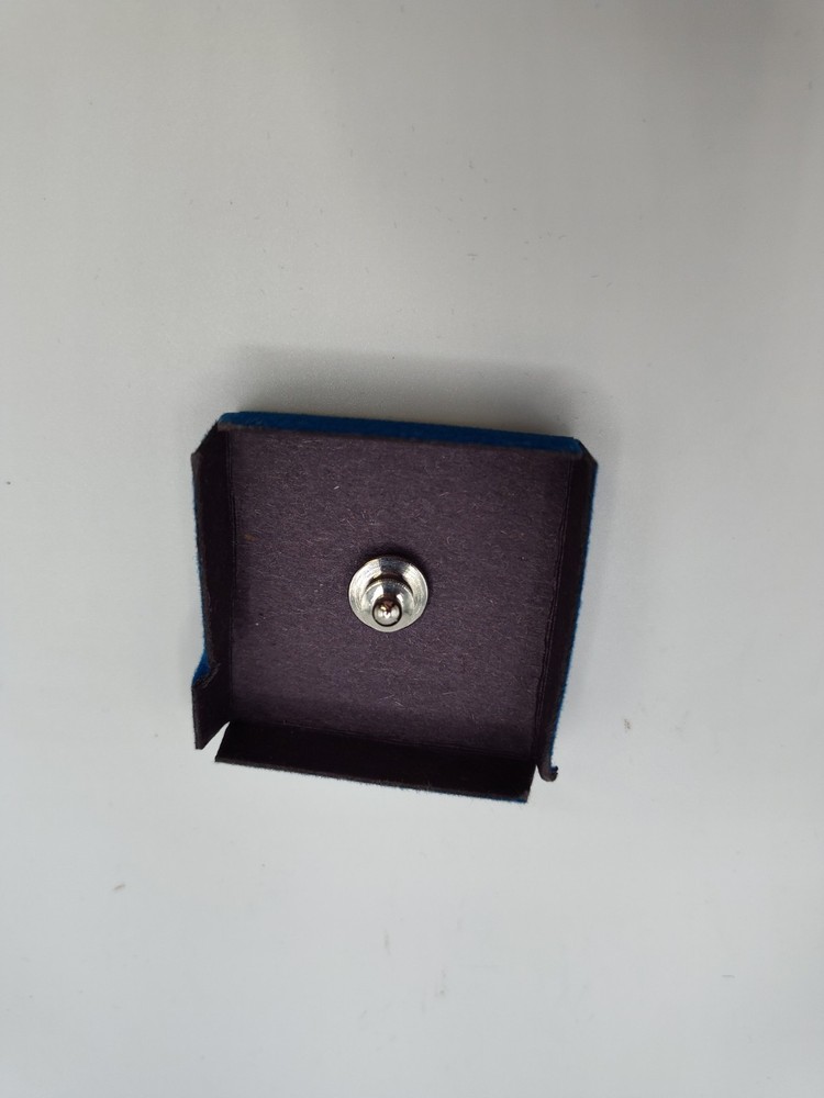 DELTA Airline Sterling Silver Service Award Tie Tac
