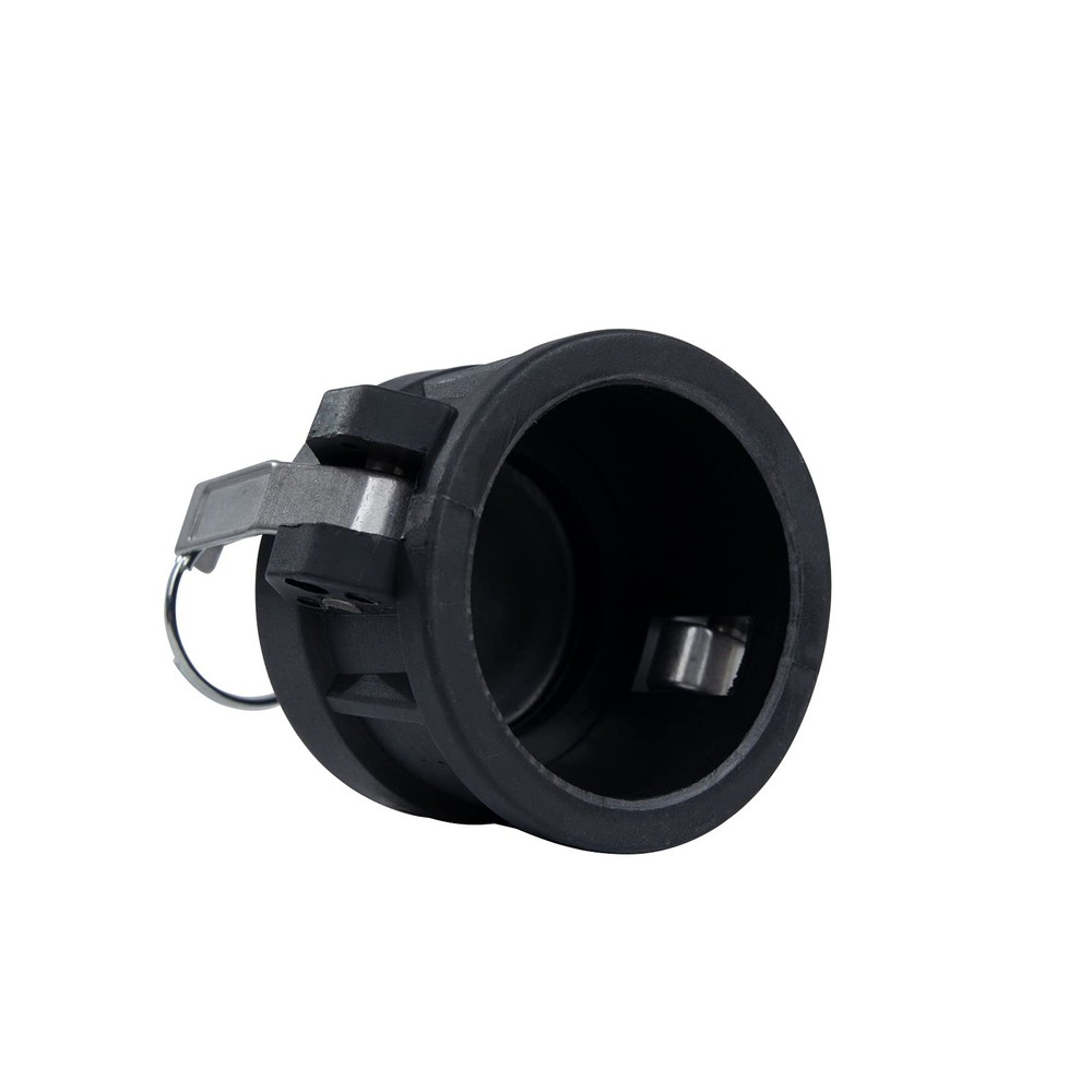 2 PCS 2 Inch Polypropylene Type DC Camlock Fitting Dust Cap 125psi Max