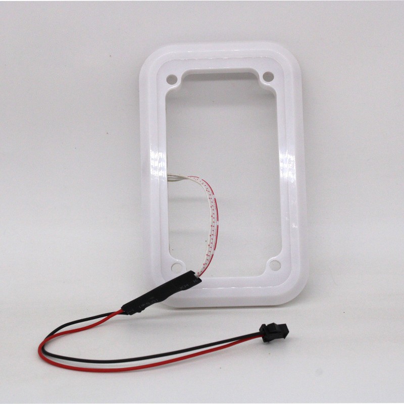 (Colorful)Coin Acceptor Frame Accessories Colorful LED Coin Acceptor Outer Frame
