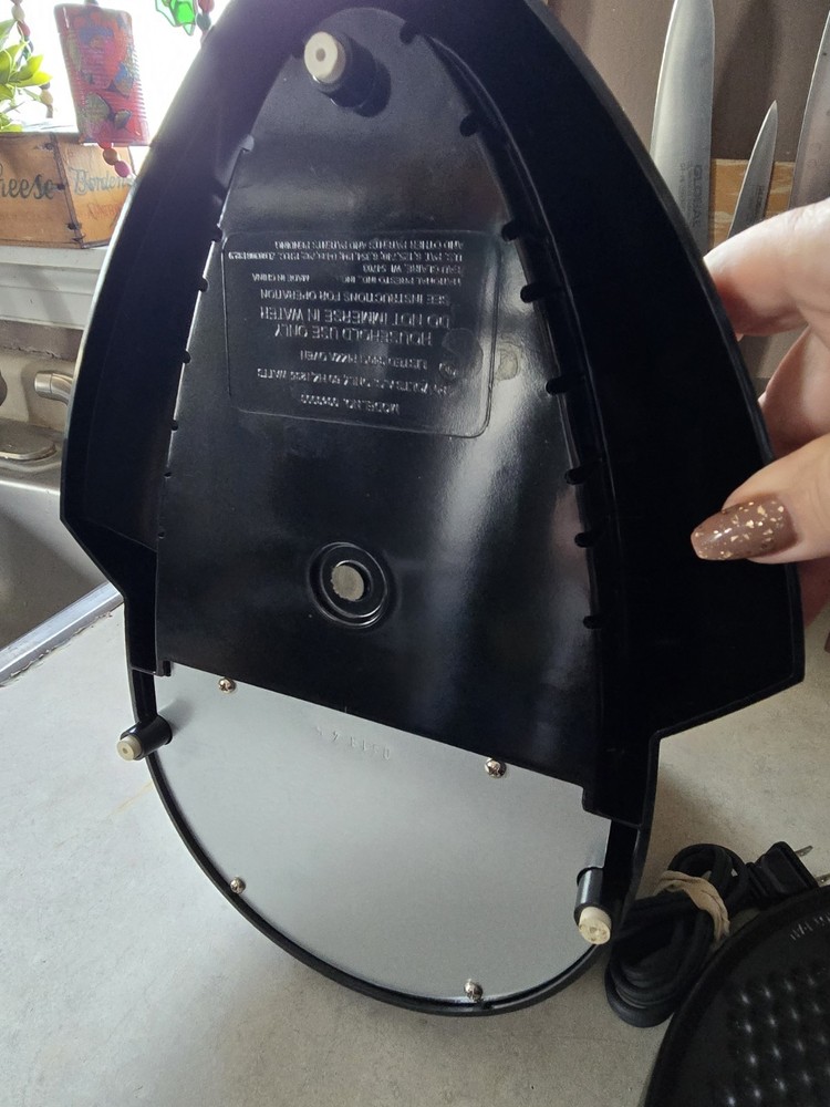 Presto Pizzazz Plus Rotating Oven Black Very Clean