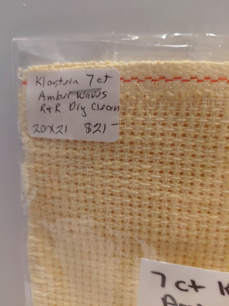R&R Klostern 7 count 20 X 21 Amber Waves