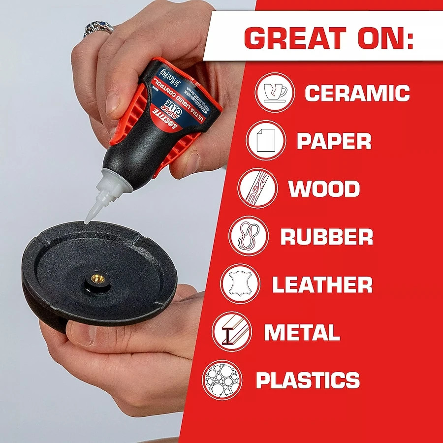 LOCTITE Ultra Control 5-gram Liquid Super Glue