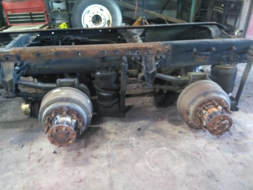 Replaces 2000 MACK TANDEM AIR SUSPENSION ,  GA