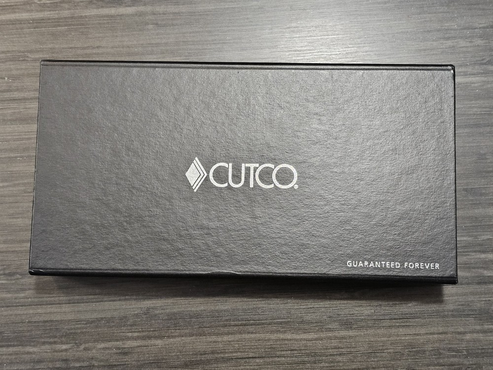 Cutco Black Kitchen Scissors Take Apart Shears 77 KY (NEVER USED)