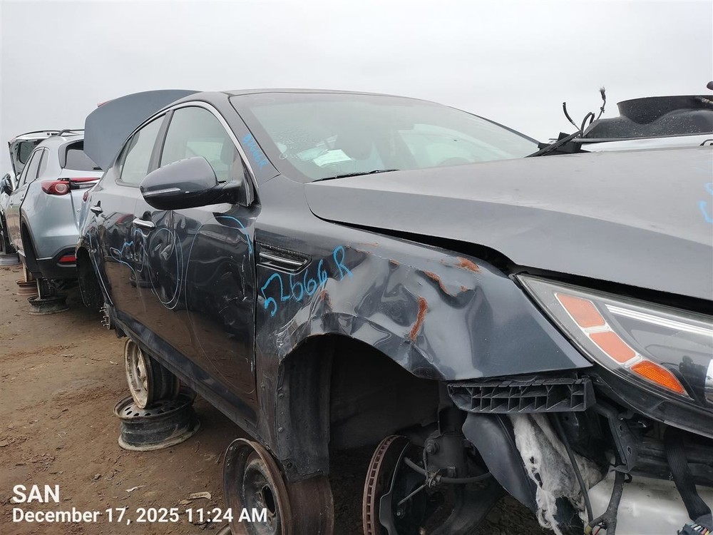 RIGHT REAR DOOR WINDOW REGULATOR OEM 2016 KIA OPTIMAKIA