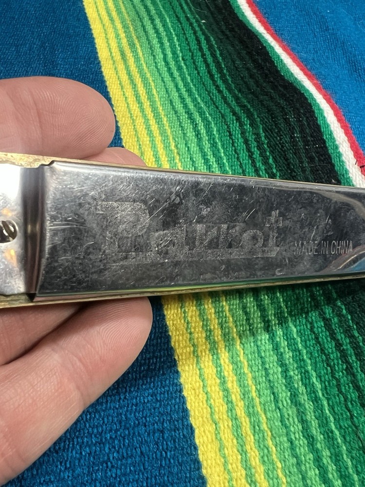 Vintage Used Parrot Harmonica Instrument Music