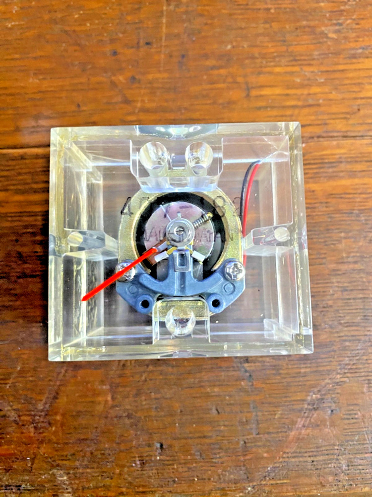 Vintage Original Heathkit 407-182 Meter Movement Component NOS 1976