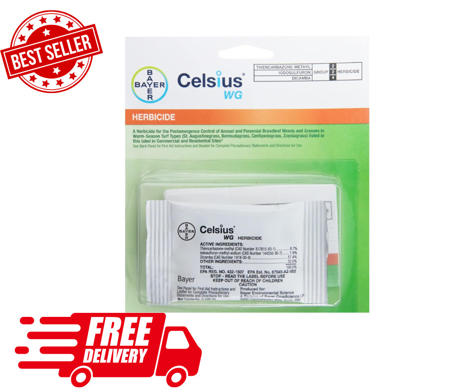Celsius Herbicide - Single dose 0.226 oz Easy Mix Packet Post Emergent  Easy Mix