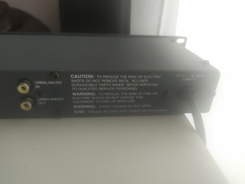 DOD Graphic Equalizer 430 Series II Dual 15 Band