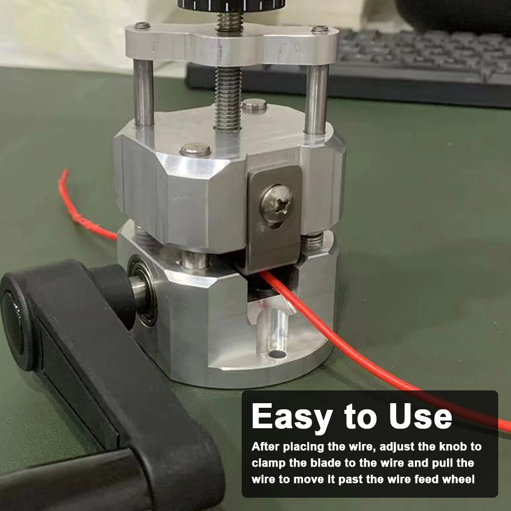 Portable Household Aluminum Alloy Wire Stripper Manual