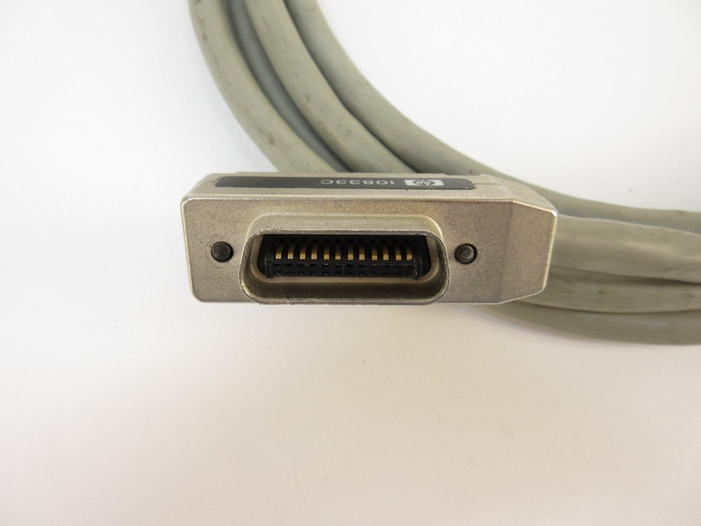 HP 10833C GPIB Interface Cable, 4 Meter, Used