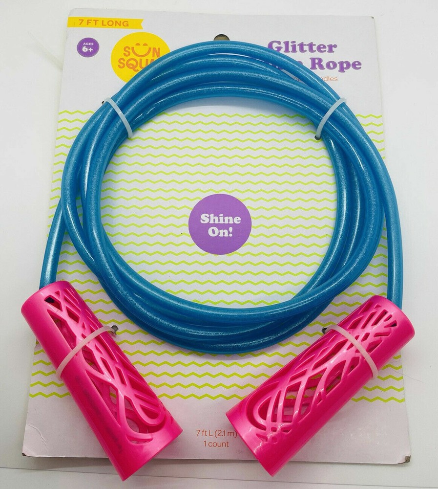 Glitter Jump Rope-Sun Squad