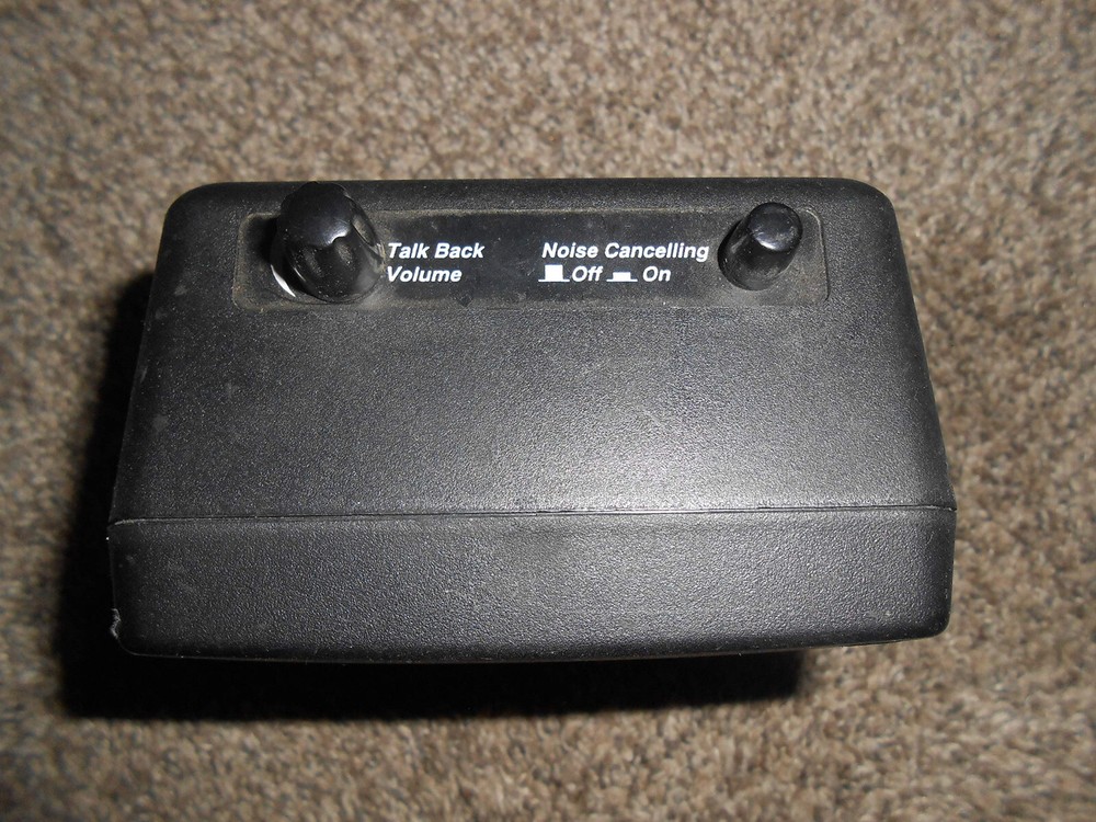 Cobra CS500 Noise Cancelling Talk Back Speaker Black