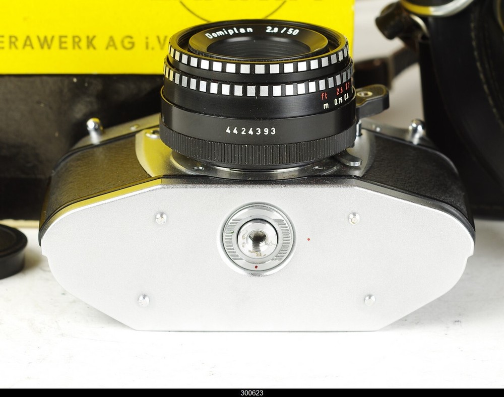 Ihagee Exa Ia V With Meyer Domiplan 2,8/50mm Mint Box