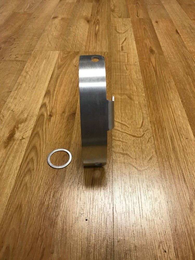 Rolled License Plate Relocation Bracket for HARLEY-DAVIDSON BREAKOUT 2012-2023