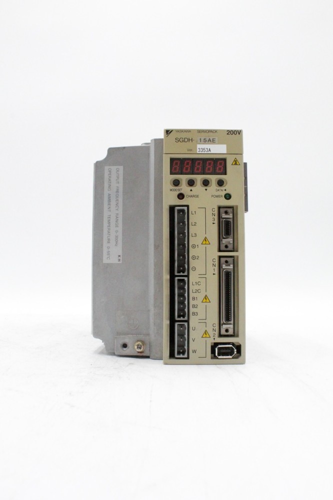 Yaskawa Electric SGDH-15AE ServoPack