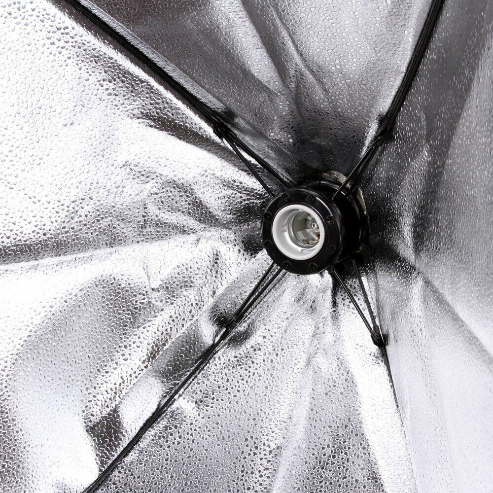 50*70CM Photography Studio Wired Softbox Lamp Holder with E27 Socket for Studio
