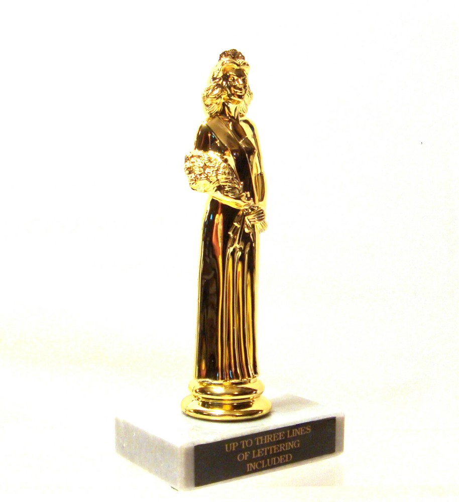 BEAUTY PAGEANT, BEAUTY QUEEN TROPHY