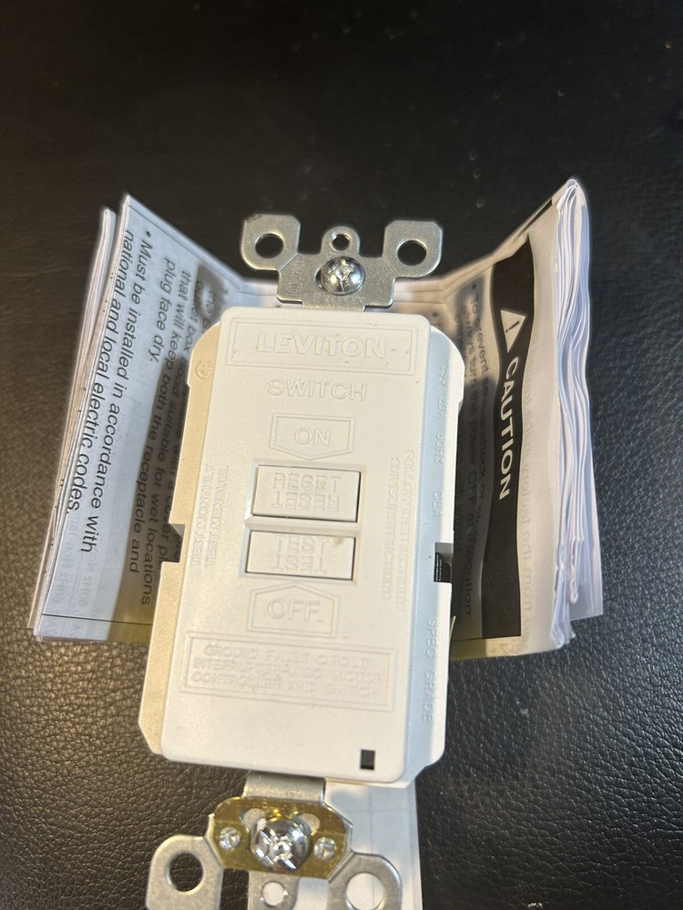 New Leviton Smartlockpro GGCI