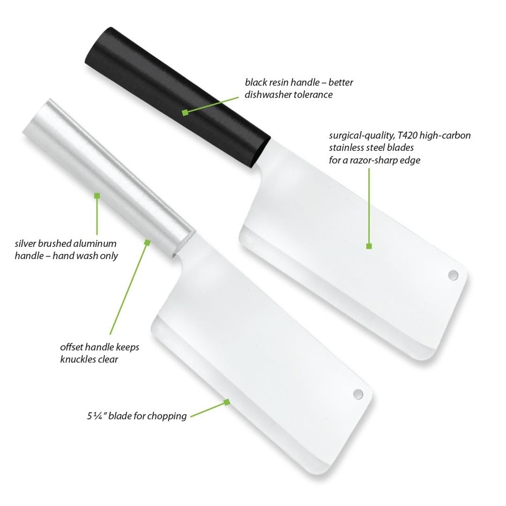 Cutlery Chefs Dicer Knife Silver Handle