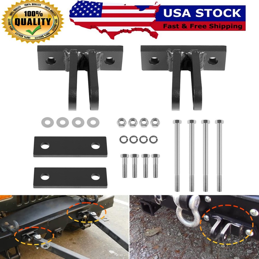 Replace for Blue Ox BX88230 Bolt-On Base Plate Tow Bar Adapter Bracket Kit Tool