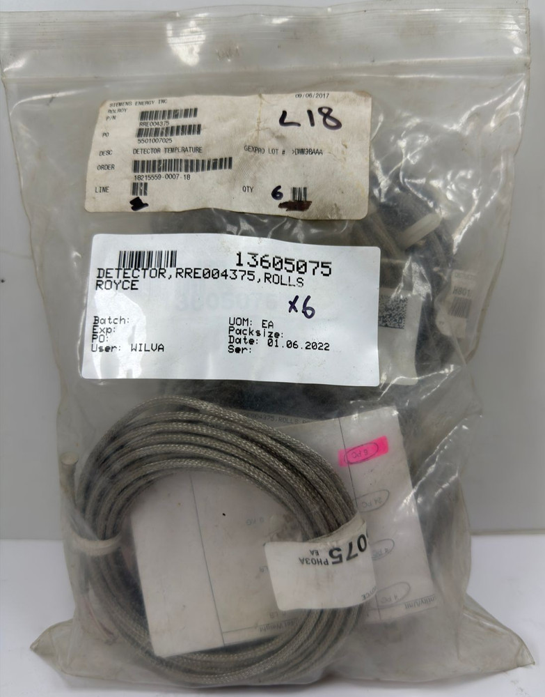 ROLLS ROYCE RRE004375 TEMPERATURE DETECTOR THERMOCOUPLES