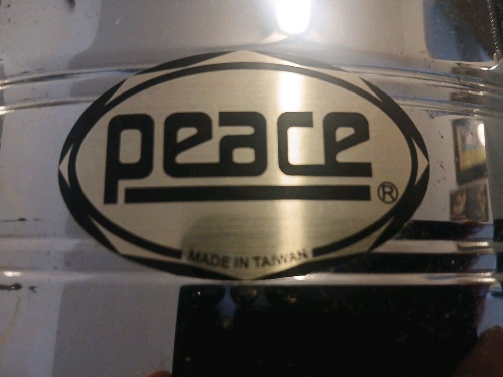 Peace 14" Snare Drum