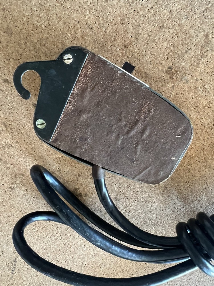 Vintage Astatic Model CCS Mic Microphone