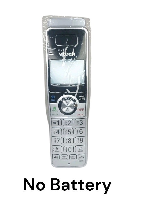 Replacement VTECH Long Range Cordless Phone with Bluetooth Silver/Black IS8121-2