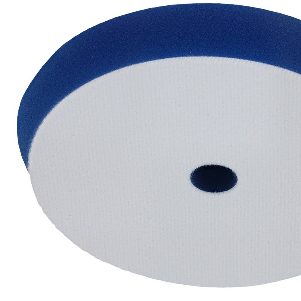 Fine Foam Pads 6.5" for 6" Backing Plate Polish Buffer Random Orbital 2pc