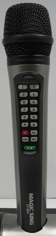 Magic Sing ET18KV Wireless Karaoke System | x1 Microphone Magic Duet (EX-18DT)