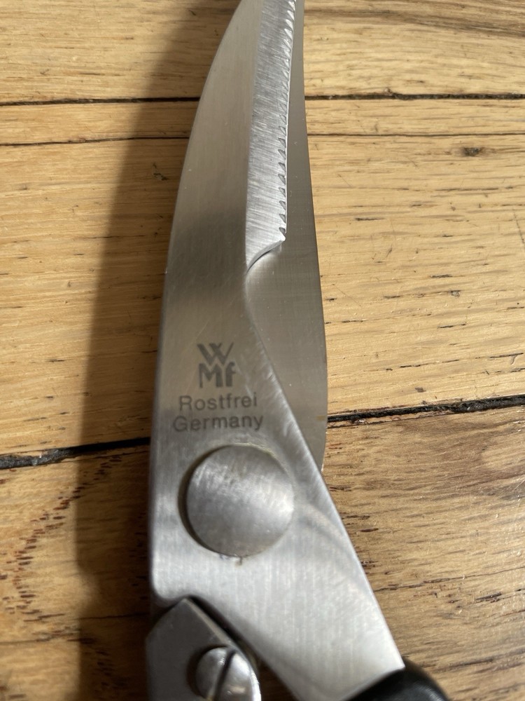Rostfrei Germany Poultry Shears 4” Blade 9” Long