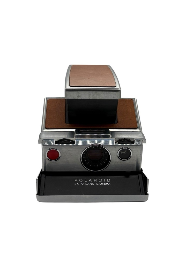 Vintage Polaroid SX-70 Land Camera Alpha 1 Untested
