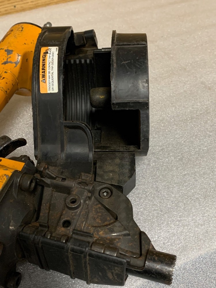 BOSTITCH - N80CB-1 - PNEUMATIC COIL FRAMING NAILER - TESTED **PRE OWNED**