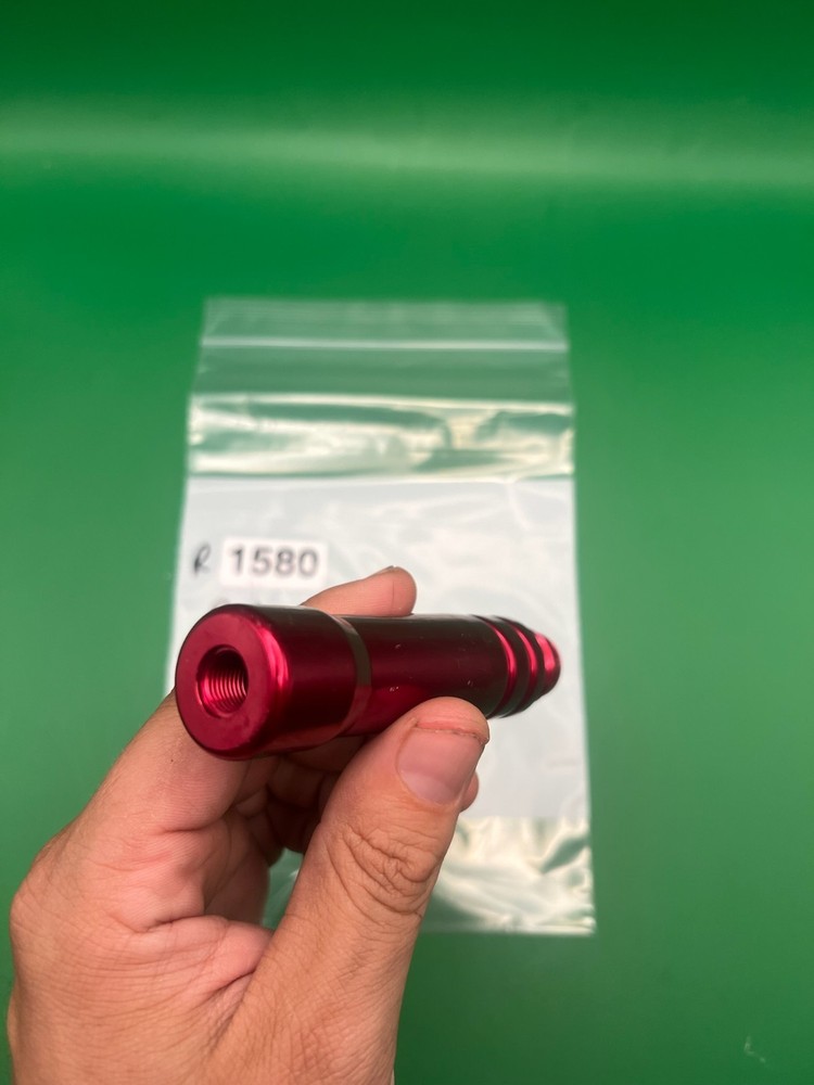 Red Gas Through Grip