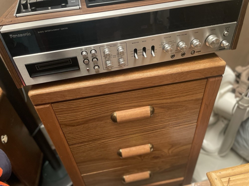 Panasonic RS-888S turntable