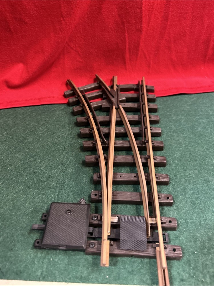 LGB : Lehmann G Scale Left Hand Manual Switch Track 1200-1205