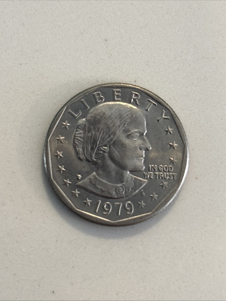 1979 Susan B. Anthony One Dollar Coin