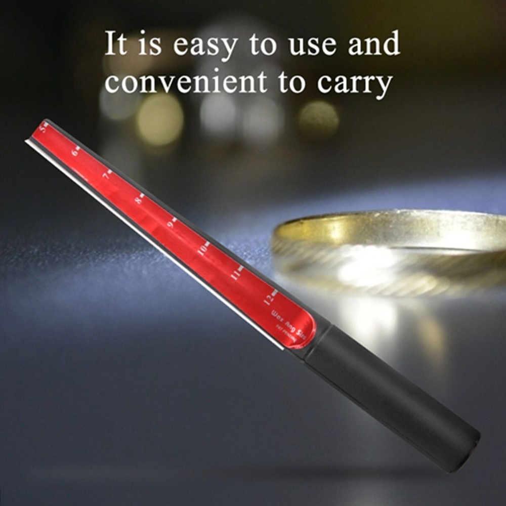 Wax Ring Sizer Finger Stick Ruler Jewelry Size Mandrel Tool