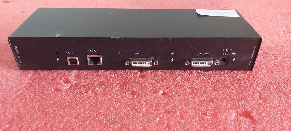 Smart-avi UDX-2P-TX (Transmitter Unit) UPS Shipping! Make Offers! [A3]