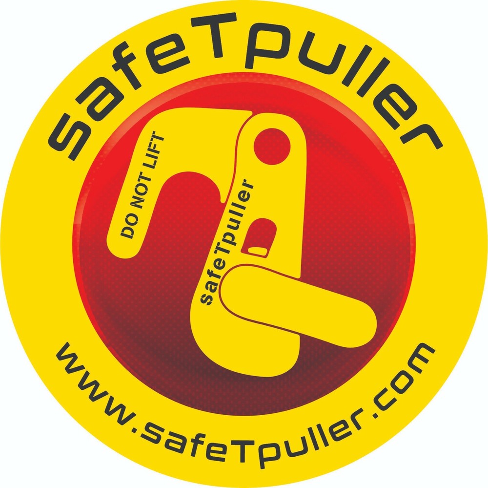 safeTpuller Kit T-post puller with shackle and sling t post removal tool kit