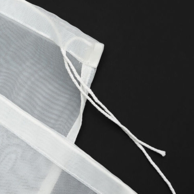 100-300 Micron Hole Nylon Filter Bag Reuseable Thickened Mesh Filter Drawstring