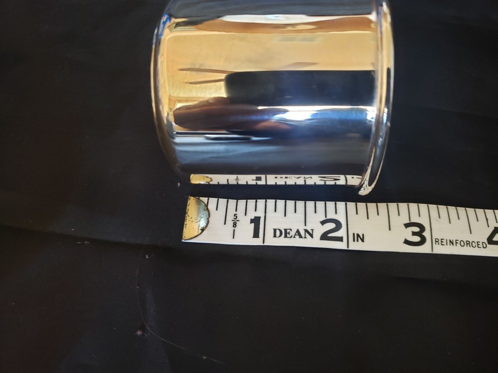 VINTAGE STERLING WEBSTER BABY CUP 44G.