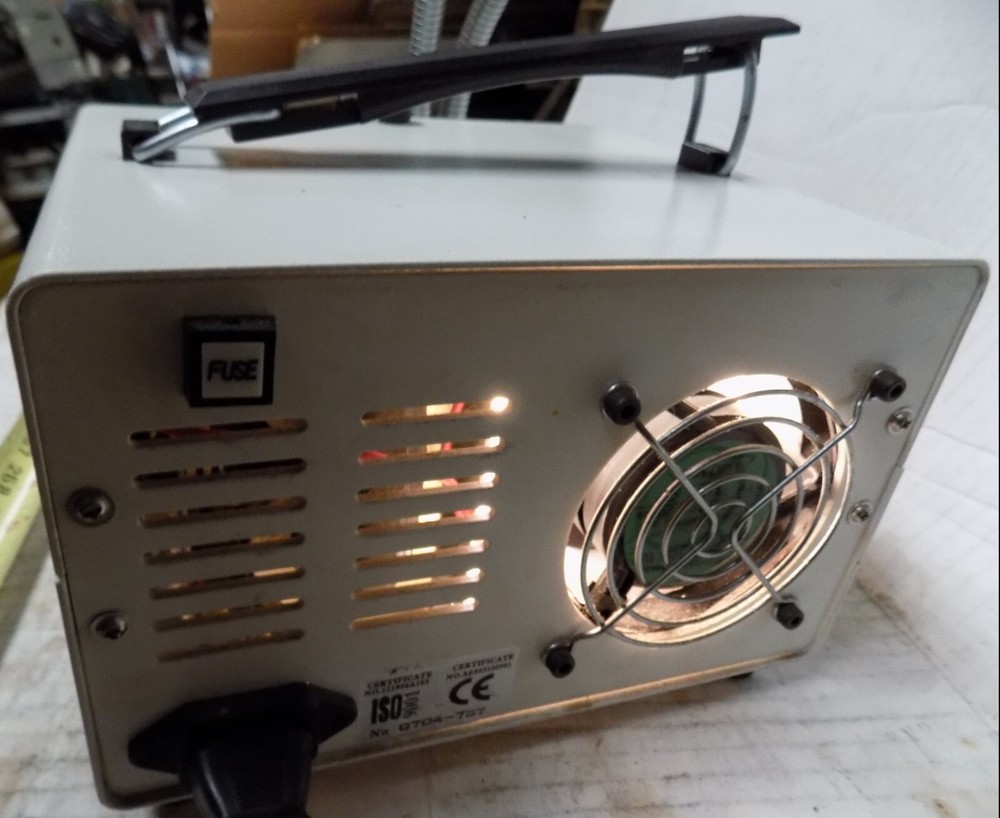 Fiber Optic illuminator Model No, 0704-737