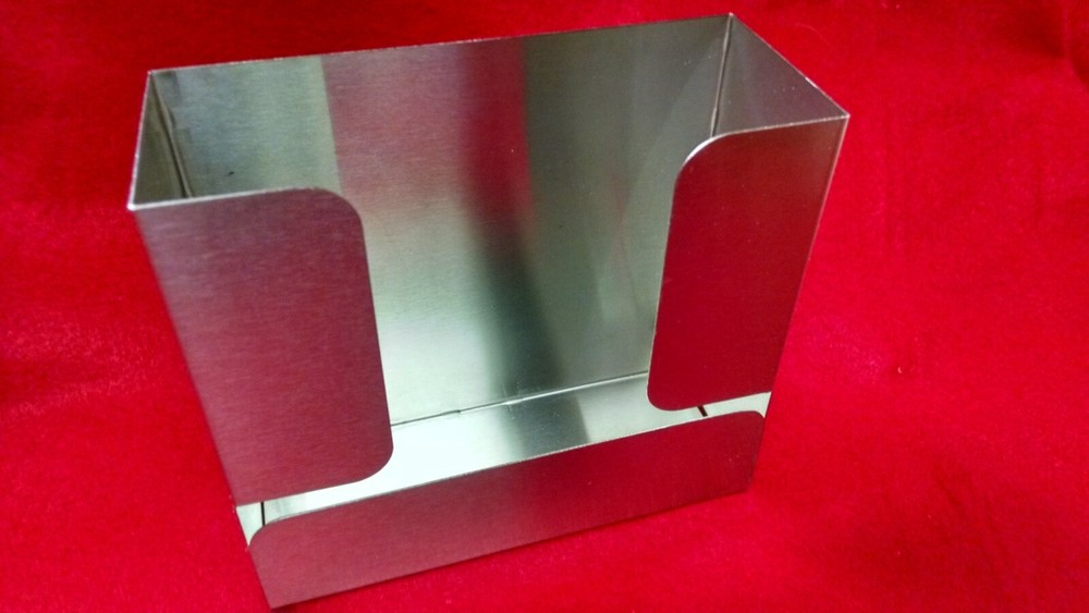 Dispenser Box For Disposable Wax Tissue Etc. Avoid Touching Any Hard Surfaces