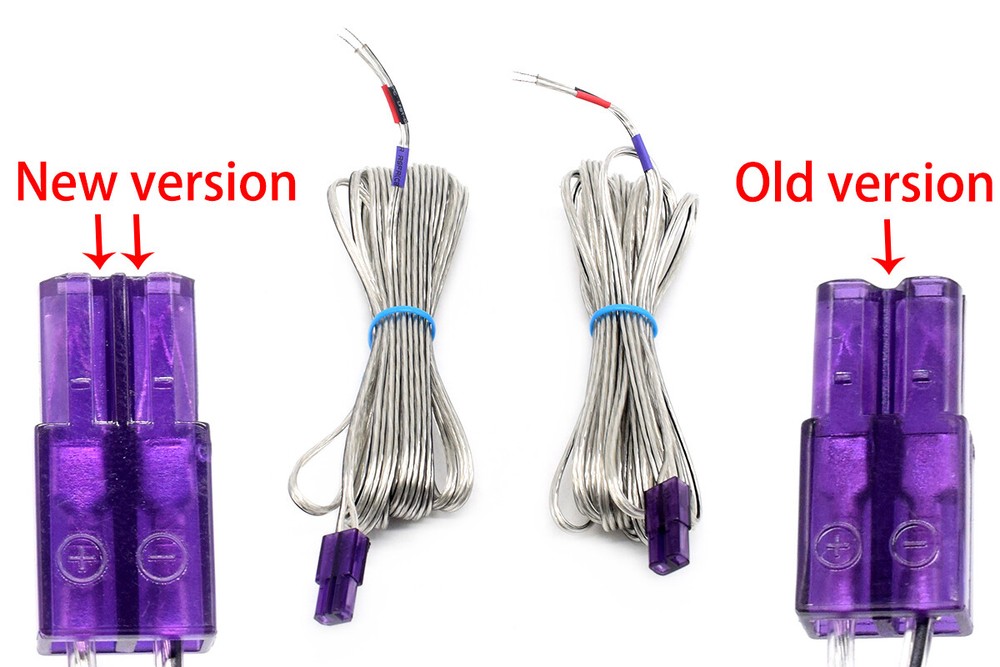 Purple Subwoofer speaker Wire For Samsung HT-BD7200 HT-D7200 HT-E355HT-E350