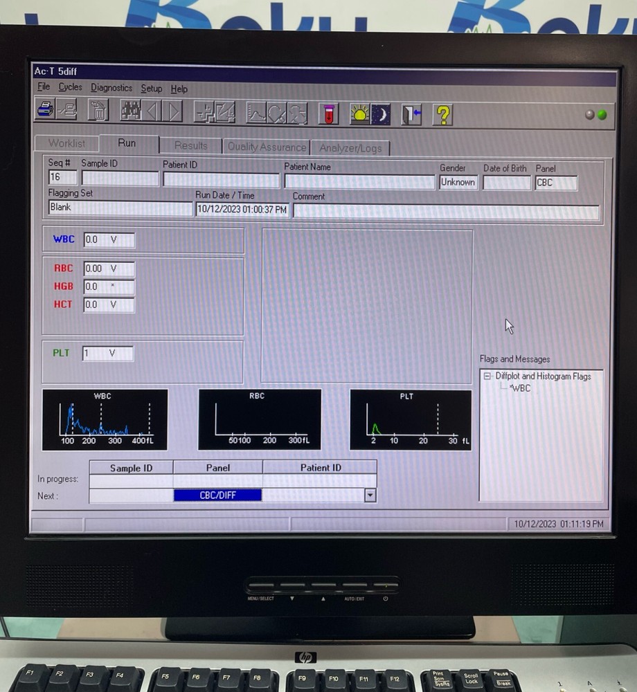 BECKMAN COULTER AcT Diff 5 CP Hematology Analyzer